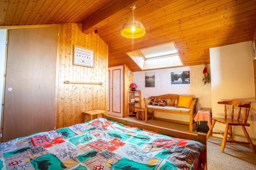 Duplex En Station Vue Sur Lac Leman Thollon-les-Memises Exterior foto